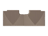 15-24 Ford F-150 WeatherTech W358TN Rear Rubber Mats - Tan